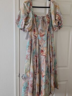 Selkie Mucha Day Dress Medium NWT